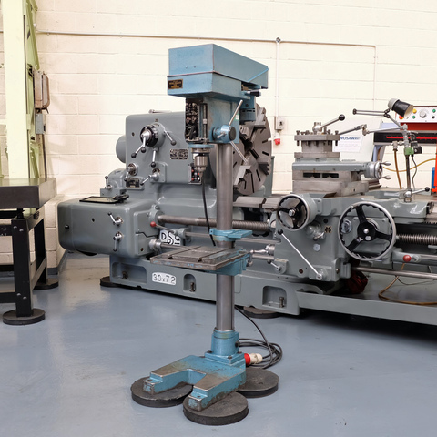 Meddings Type MF5/3 Single Spindle Drill