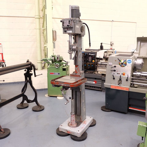 Pollard Corona Model 130 A/1 Pillar Drill