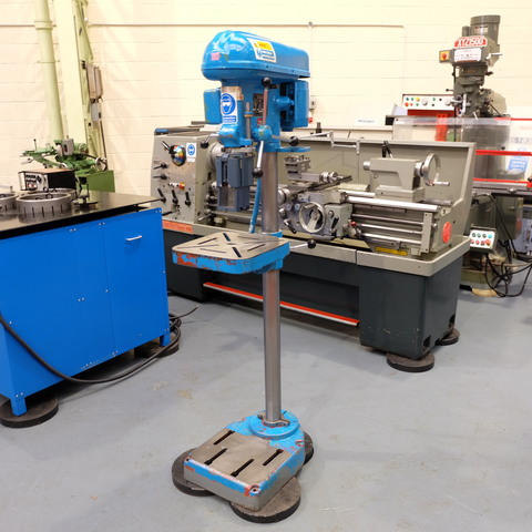 Elliott No.1 Pillar Drill