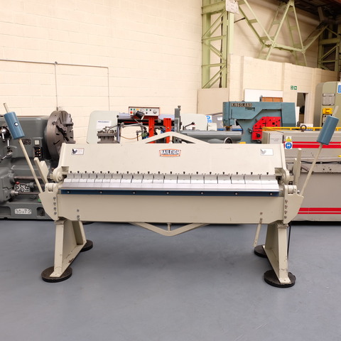 Baileigh Type BB-7212 Manual Sheet Metal Box and Pan Folder