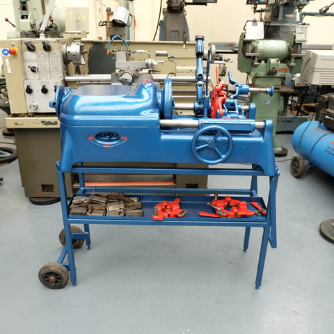 Rigid Type 535 Pipe Threading Machine