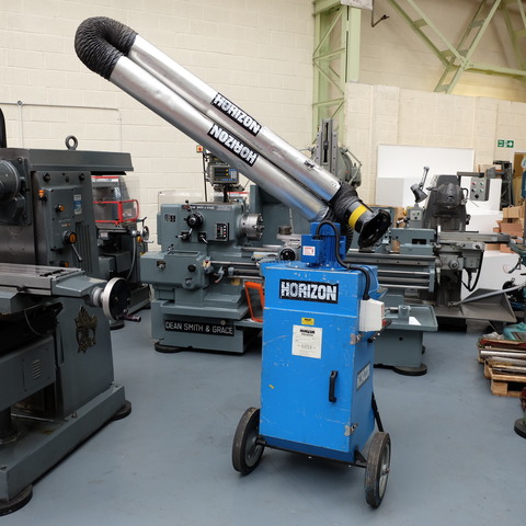 Horizon SM10 Mobile Fume Extraction System