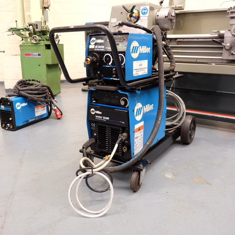 Miller Invision 354 Amp Mig Welding Set
