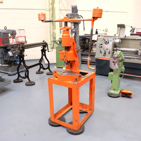 Norton No.4 Fly Press on Stand