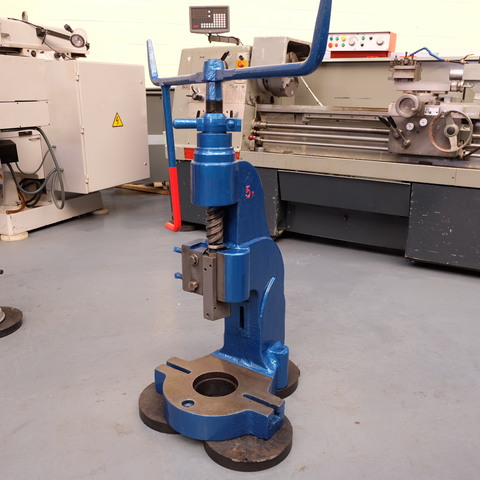 Denbigh No.5T Fly Press