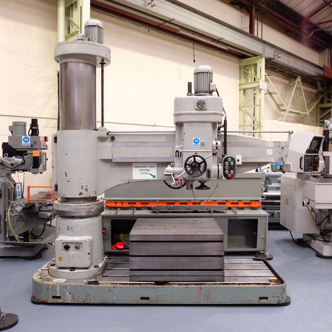 HCP Type 60/2 7' (84") HD Radial Arm Drill