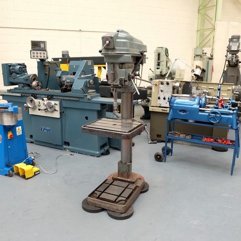 Elliot Progress No. 3A Single Spindle Pillar Drill