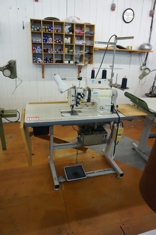 Juki LH-3168-7 Twin Needle Lockstitch Sewing Machine