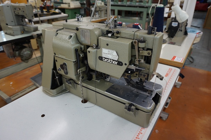 Brother LH4-B814-4 Lockstitch Button Hole Sewing Machine