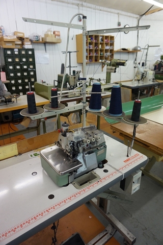 Pegasus E52-131M Twin Needle Overlocking Machine