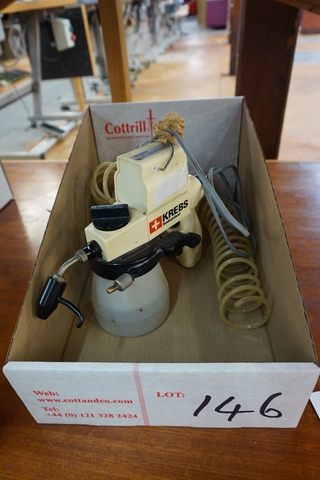 Krebs TEX-3 240V Numatic Spray Gun