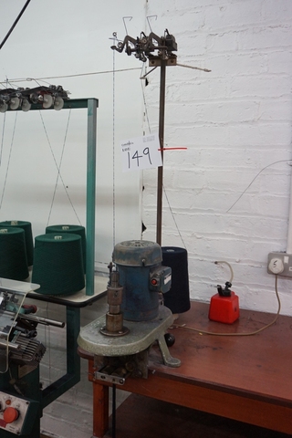 Bench Mounted 240V Sleeve Knitter