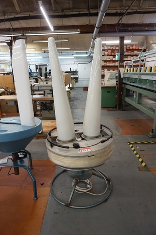 Rotating Garment Inspection Lights