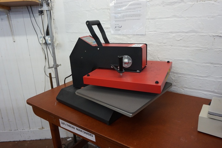 RS-S3838 240V Heat Press
