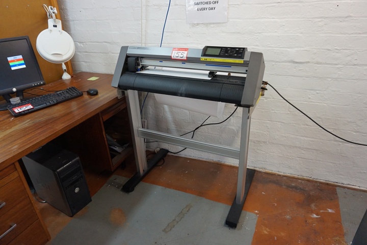 Graphtec CE6000-60 Cutting Plotter with Running PC and Qty of Films