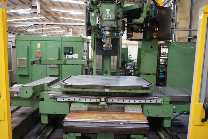 BOKO CNC WF3/12-NC Milling Machine