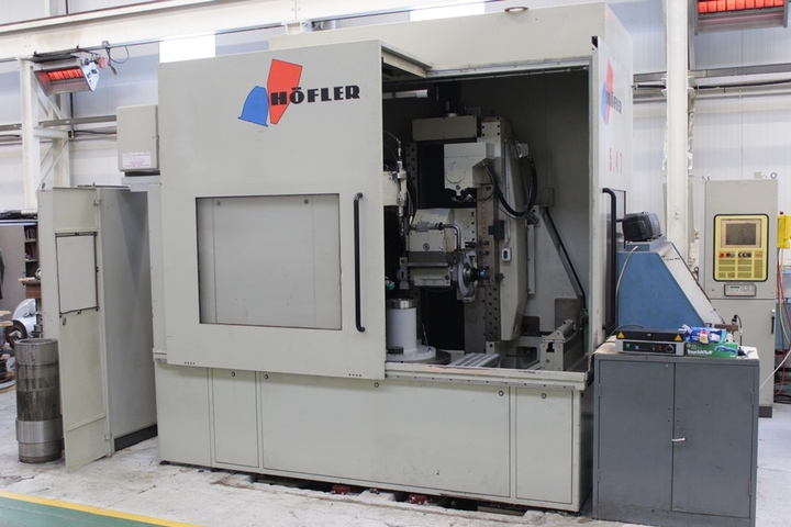 Höfler Nova 1000 CNC 7-Axis Gear Grinder
