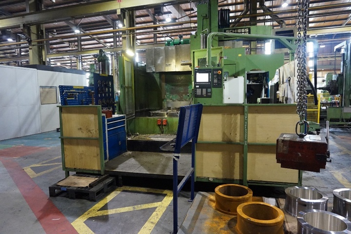 Schiess Froriep CNC Vertical Borer 16DKE140NC/C