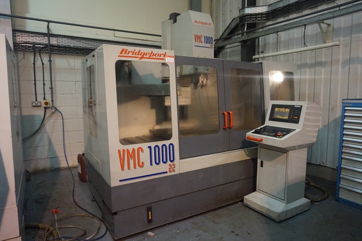 Bridgeport VMC 1000 22 Vertical Machining Centre
