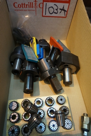 Qty of VD1 30 Tooling with Collets