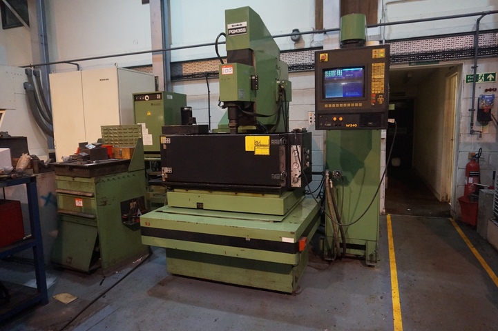 Sodick PGM 35S Spark Eroder