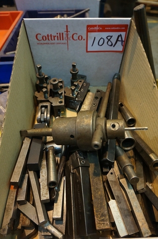 Qty of Quick Change Tooling