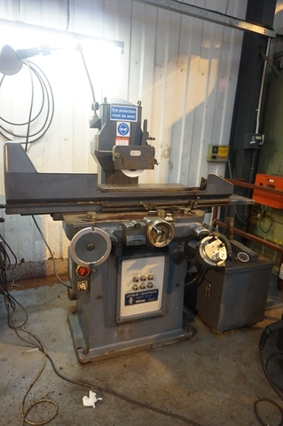Jones & Shipman 1400 Surface Grinder