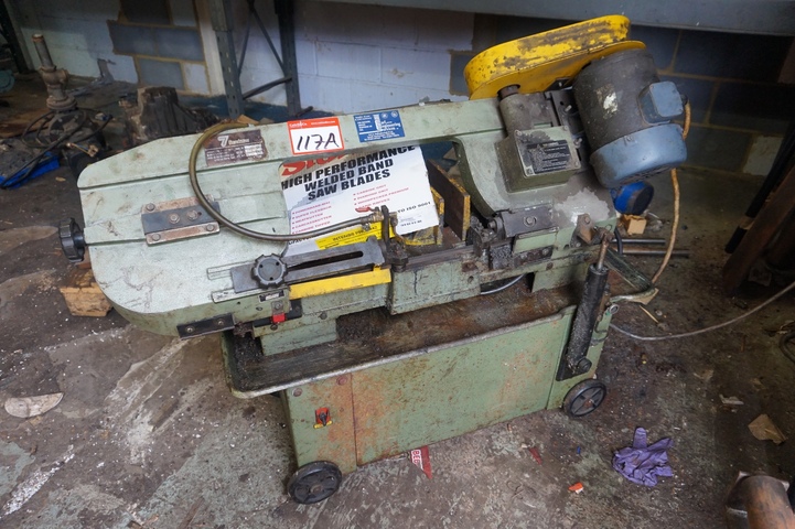 240 Volt Model RF-712 Bandsaw