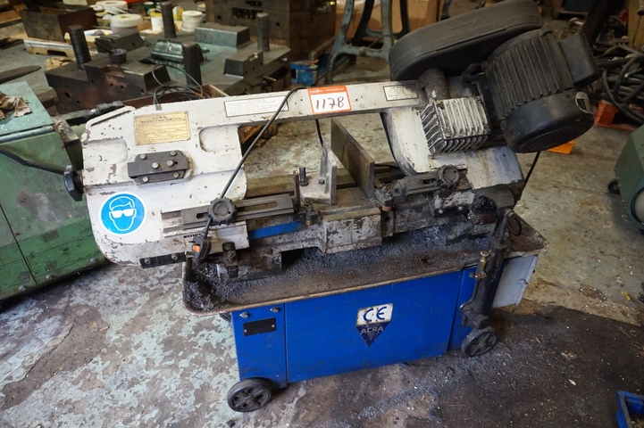 Acra 240 Volt Horizontal Bandsaw