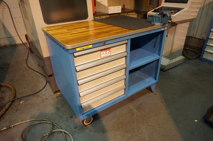 Sarralle 5-Draw Mobile Trolley