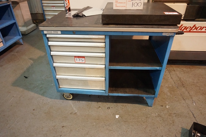 Sarralle 5-Draw Mobile Trolley