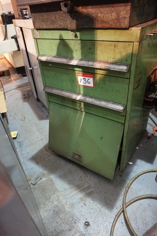 Cupboard with 2-Draws