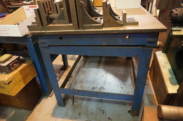 Steel Table 4ft x 3ft