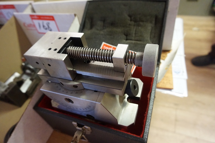 Precision Vice 700mm
