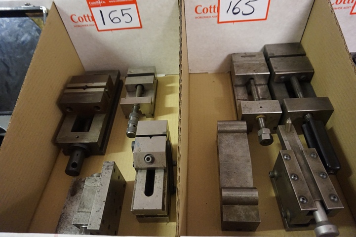 (4) Small Vices & Sine Bar