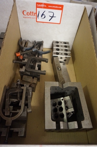 Qty of Precision V Blocks