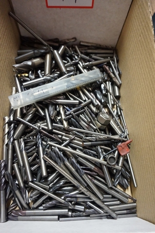 Qty of Carbide Cutters