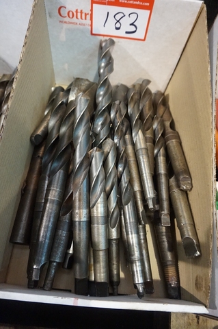 Box of Morse Taper Drills