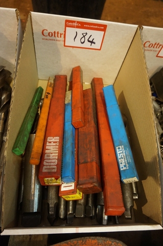 Box of Morse Taper Drills
