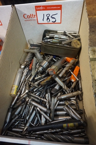 Box of Cutters & Taps
