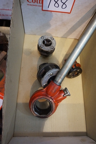 Pipe Threading Die Equipment