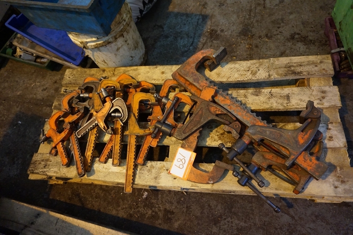 Qty of Sash Clamps