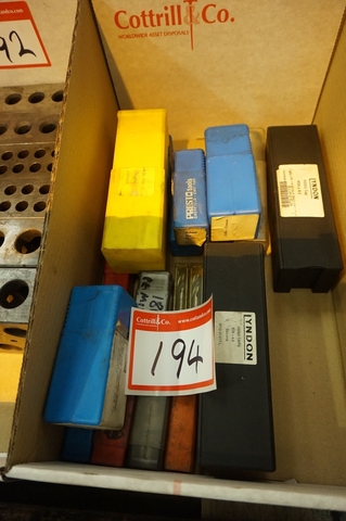 Box of Cutters & Taps