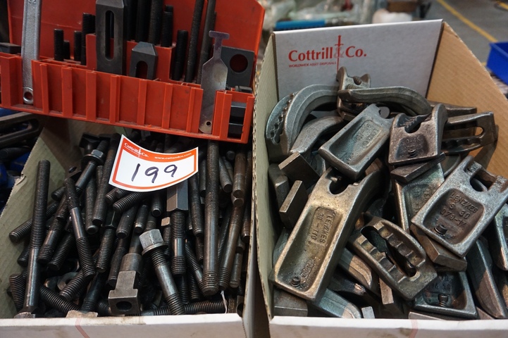 Box of Lenzkes Clamps with Pins