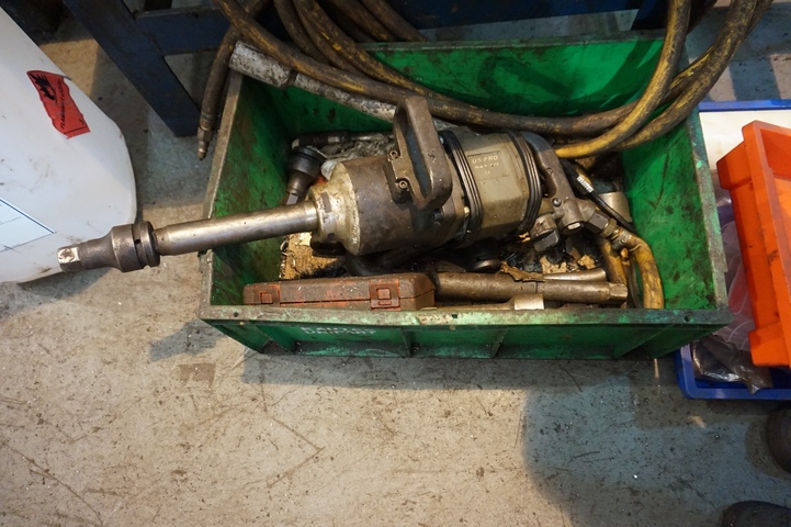 US Pro Inch Drive Impact Gun