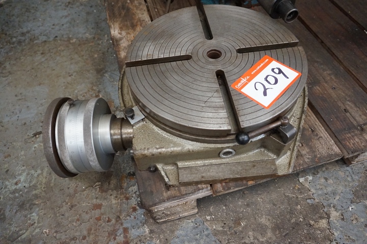 320mm Rotary Table