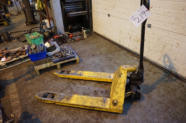 GS Pallet Truck, 2500kg SWL