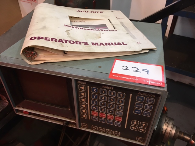 Millvision Digital Readout