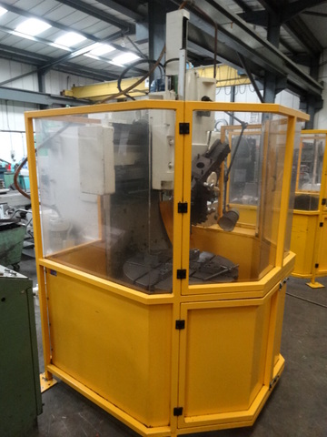 Webster & Bennett 36" V Type Vertical Borer