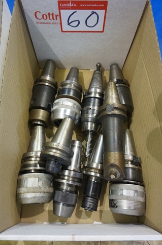 BT 40 Tooling (10 Tools)